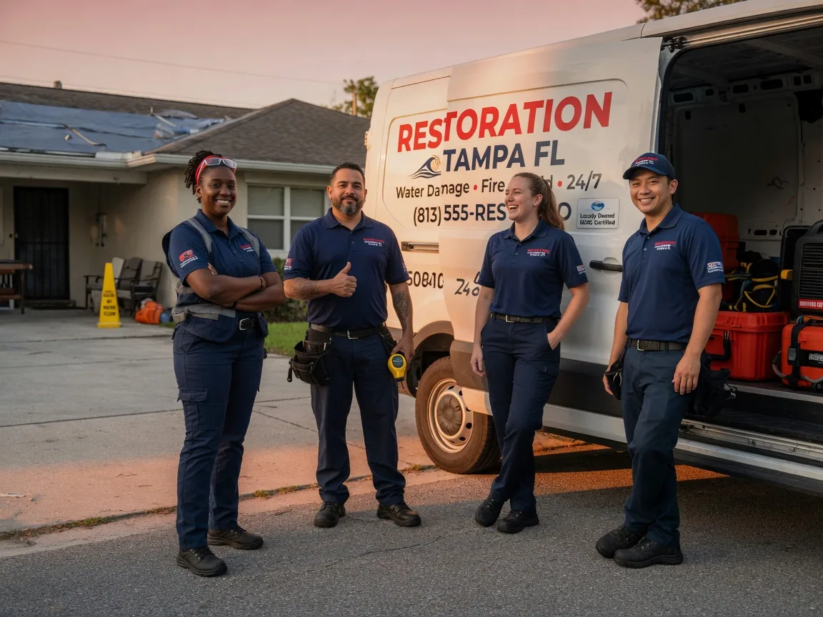 Water Damage Restoration company in Collegedale, TN